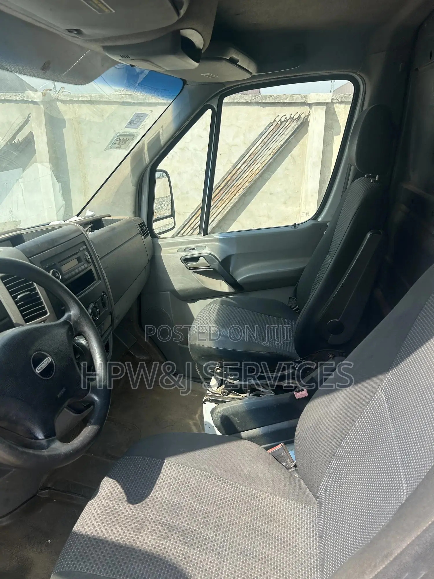Mercedes-Benz Sprinter 2012 White