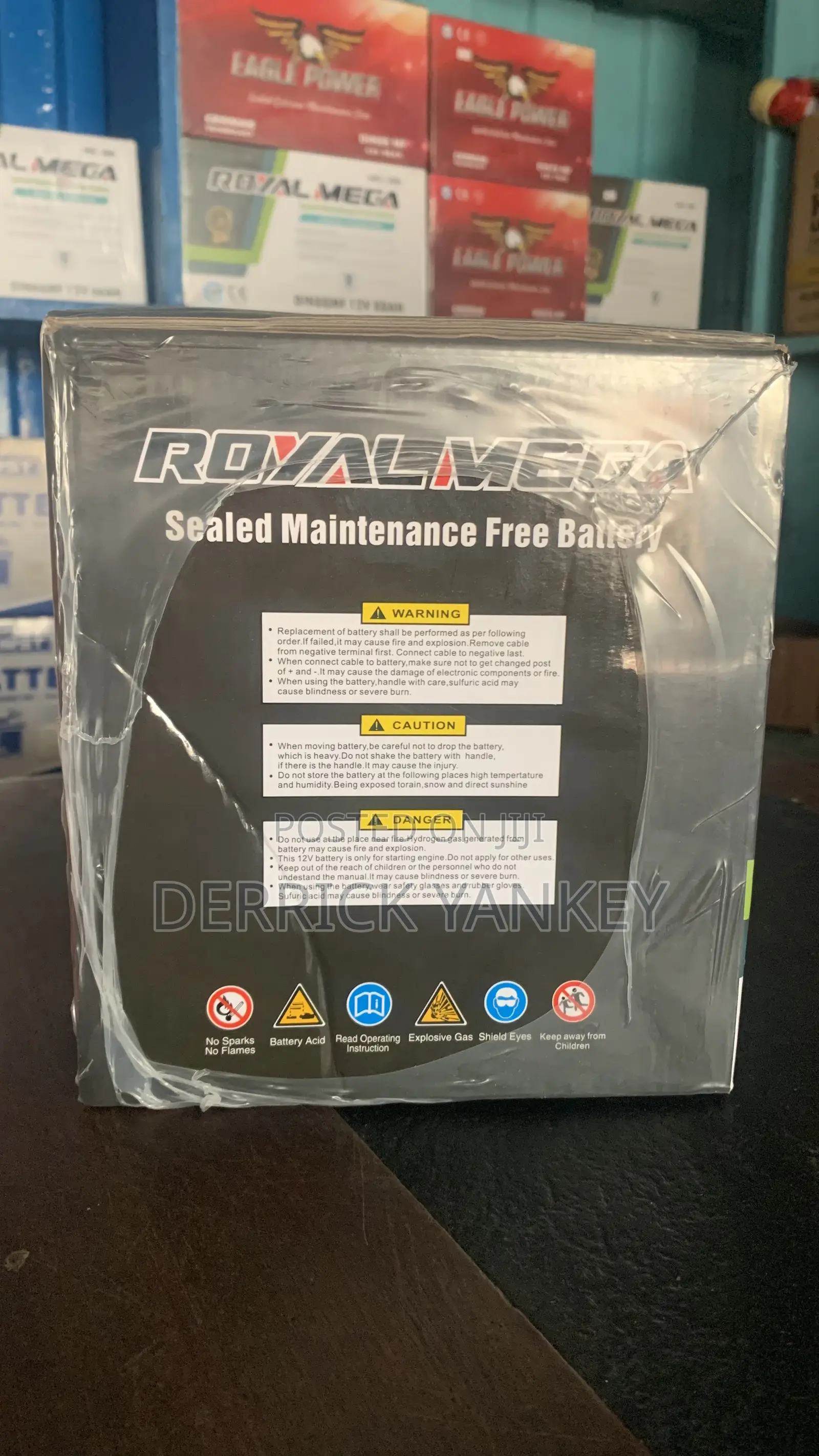 13plate Maintenance Free Battery