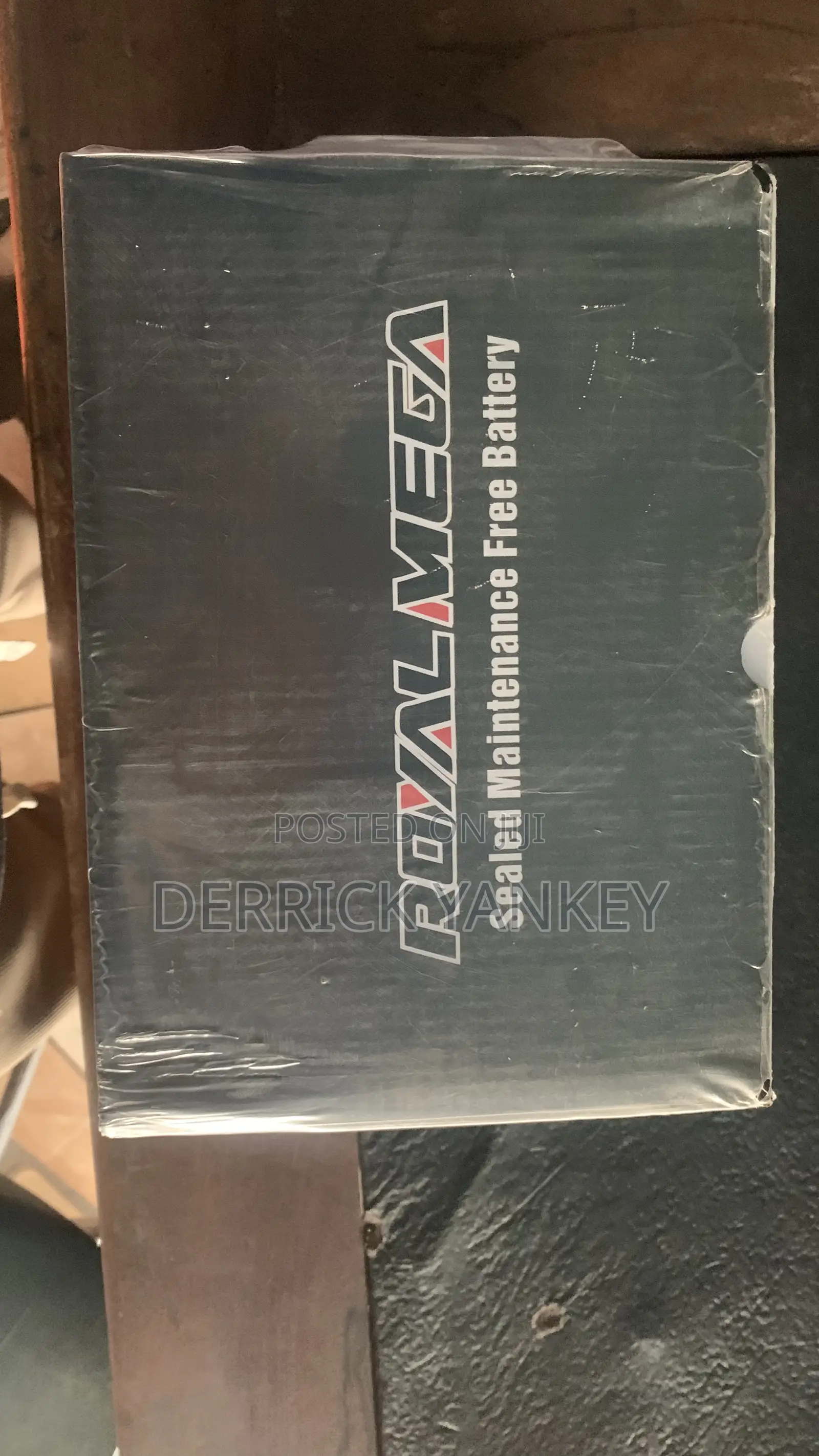 13plate Maintenance Free Battery