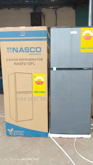 Nasco Nasf213(112ltr) Double Door Refrigerator