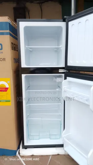 Nasco Nasf213(112ltr) Double Door Refrigerator