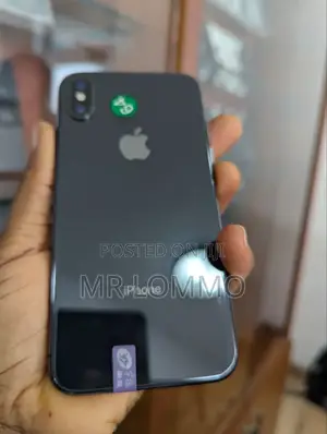 Apple iPhone X 64 GB Black