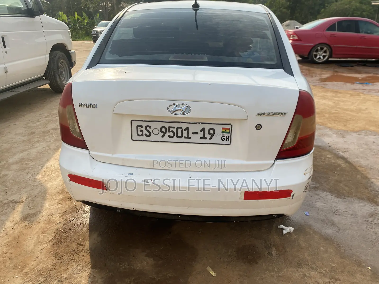 Hyundai Accent 2010 White