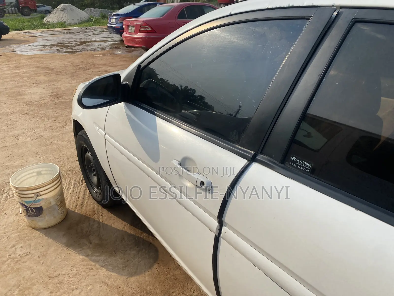 Hyundai Accent 2010 White