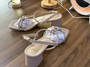 Original Zara Block Heels Sandals