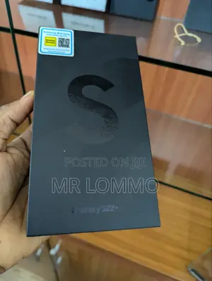 New Samsung Galaxy S22+ 5G 128 GB Black