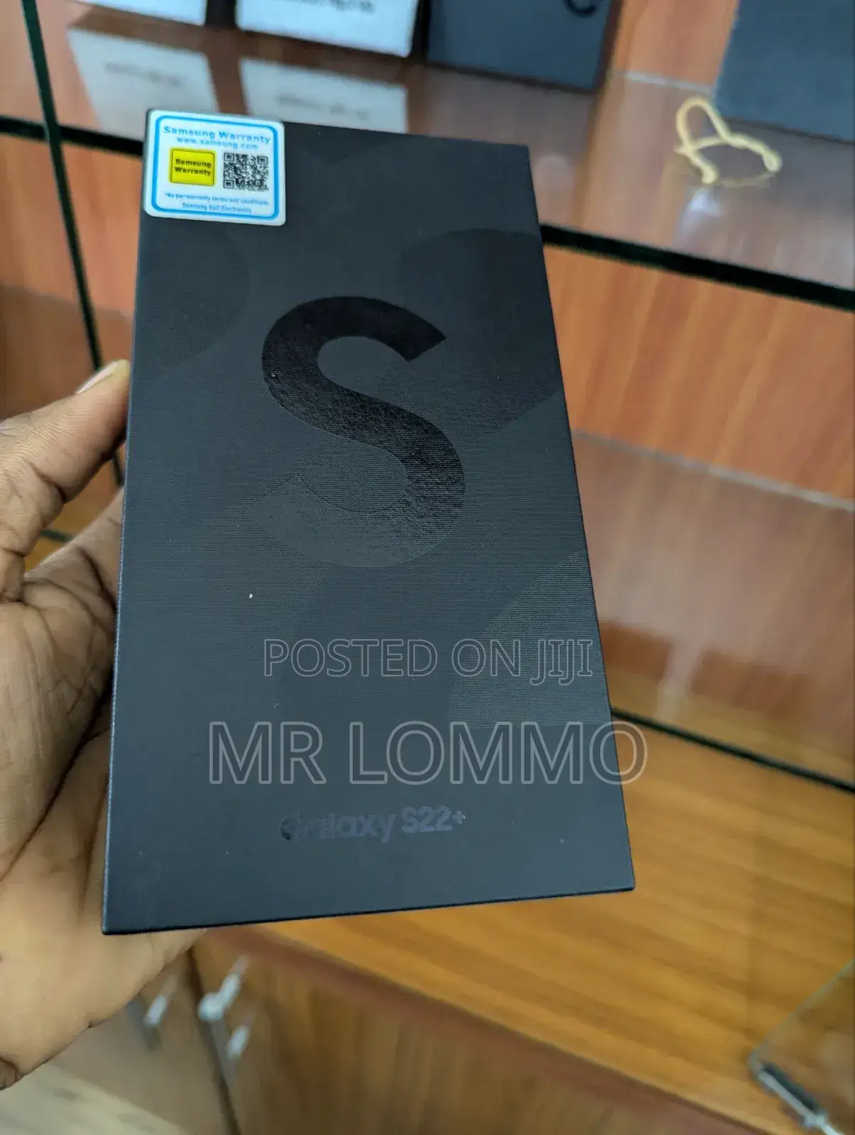 New Samsung Galaxy S22+ 5G 128 GB Black