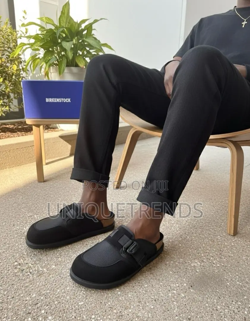 Birkenstock Boston Nova Textile Mules