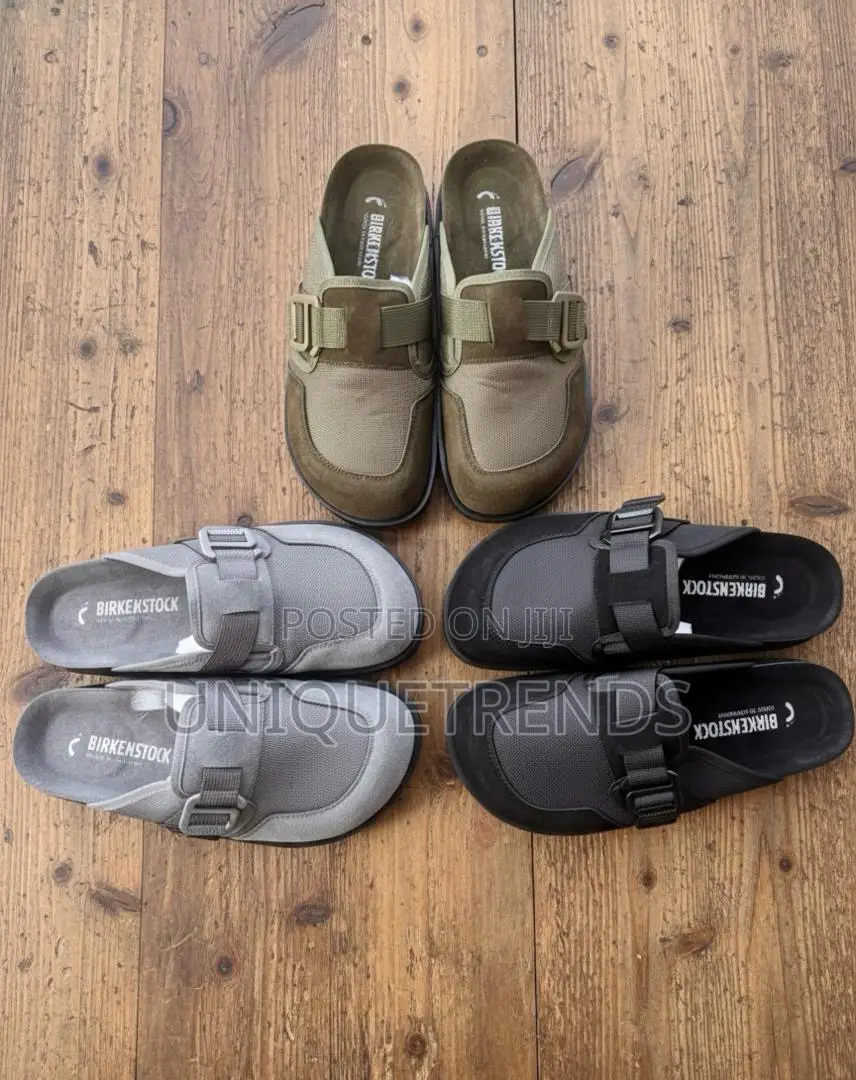 Birkenstock Boston Nova Textile Mules