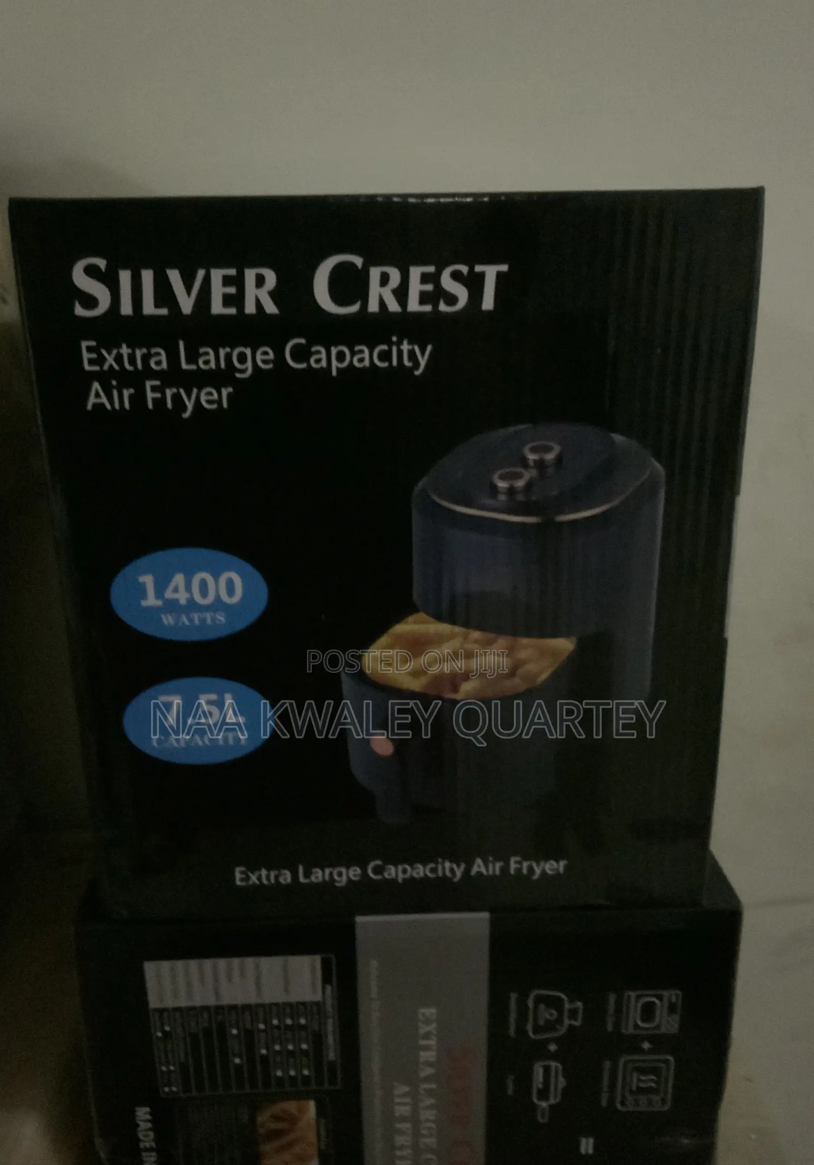 7l Silver Crest Air Fryer