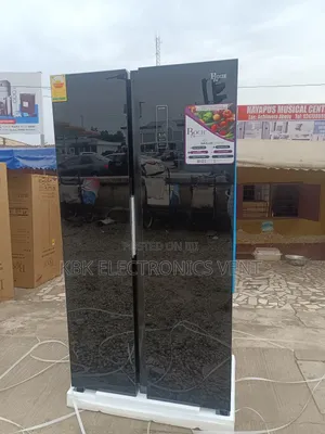 Roch 450liter Side/Side Premium Mirror Door Refrigerators