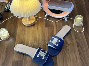 Original Celine Paris Flat Slippers for Cool Price