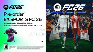 Ea Soccer Fc26 Or Fifa 26 Game Installation Available