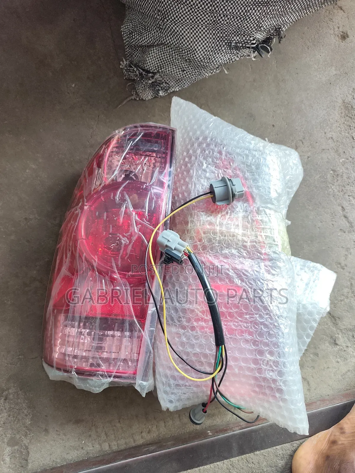 Toyota Tacoma Back Lights 2005