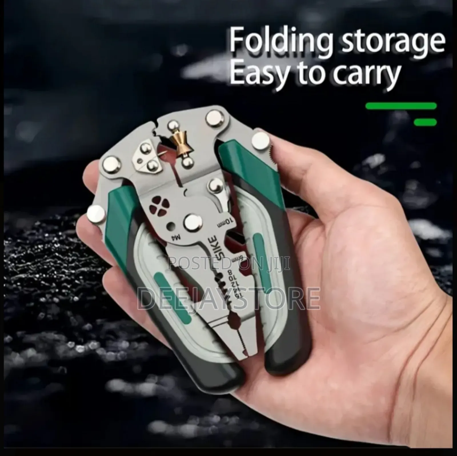 Collapsible Multi-Functional Stripper