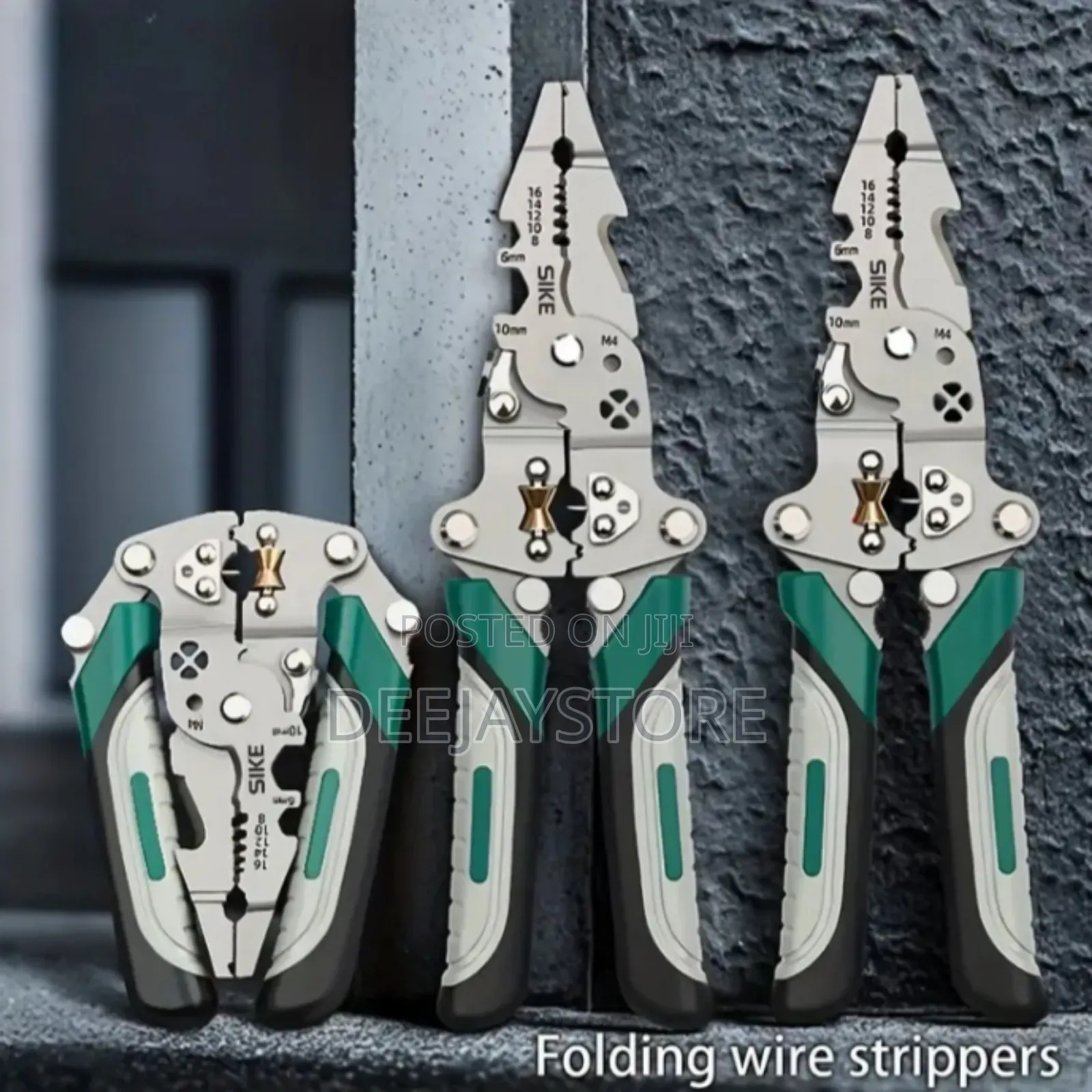 Collapsible Multi-Functional Stripper