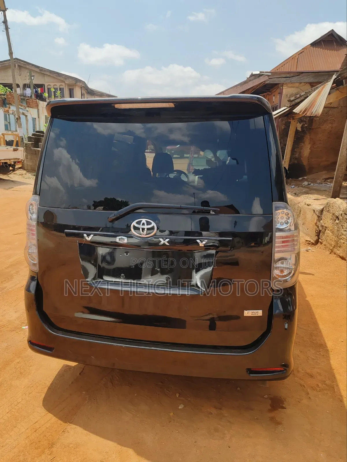 Toyota Voxy 2010 Black