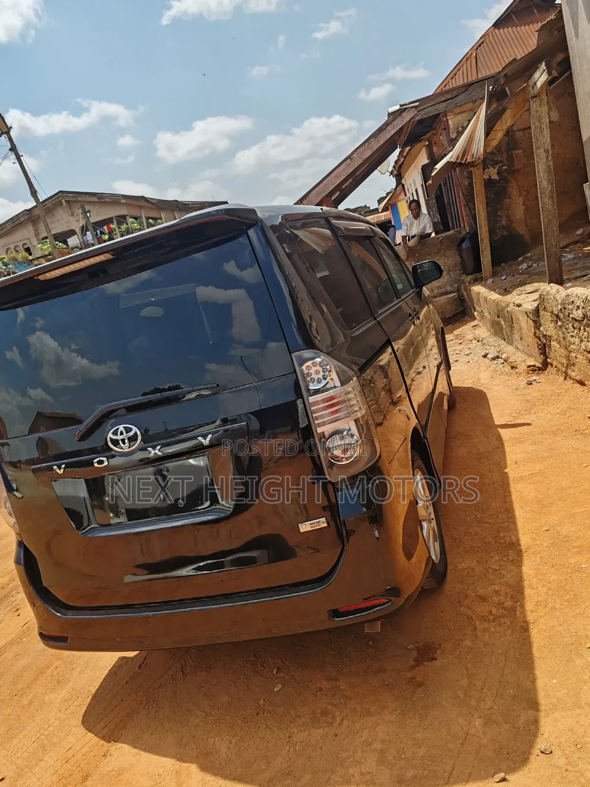 Toyota Voxy 2010 Black