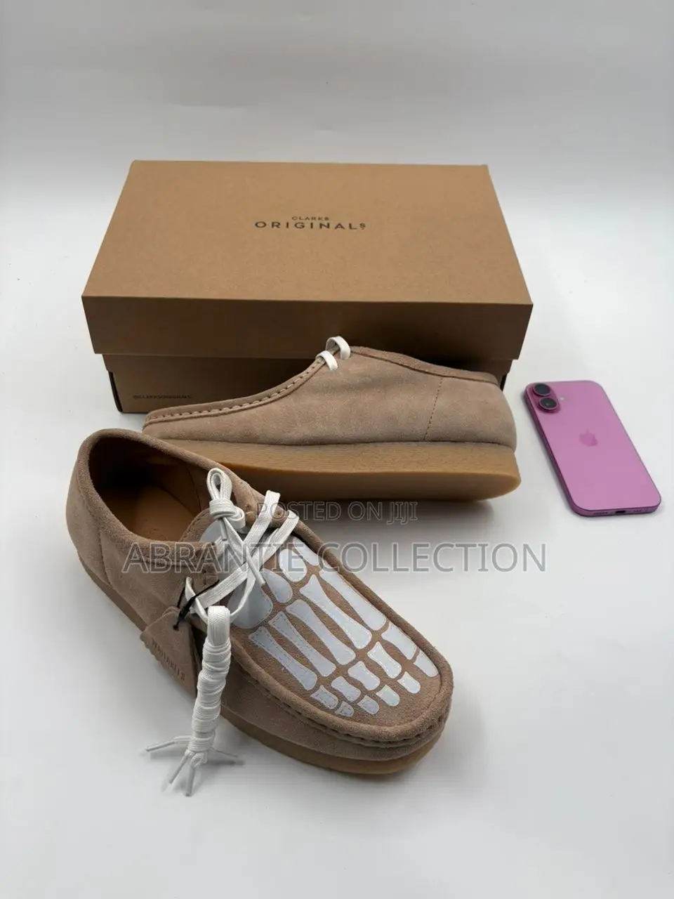 Clarks Classic Wallabies Available