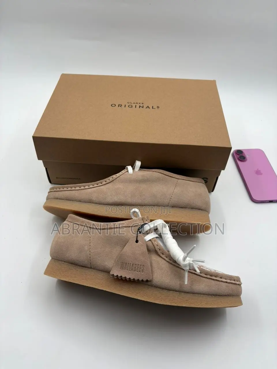 Clarks Classic Wallabies Available