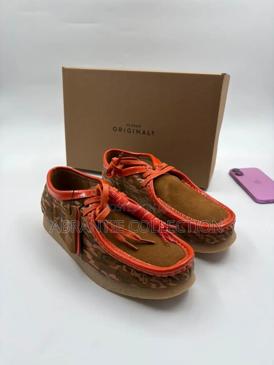 Clarks Classic Wallabies Available
