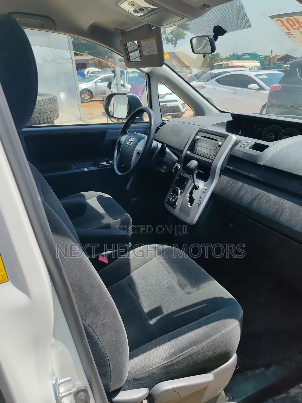 Toyota Voxy 2012 White