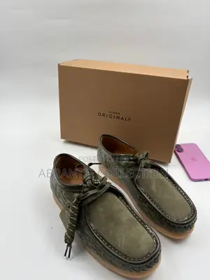 Clarks Classic Wallabies Available
