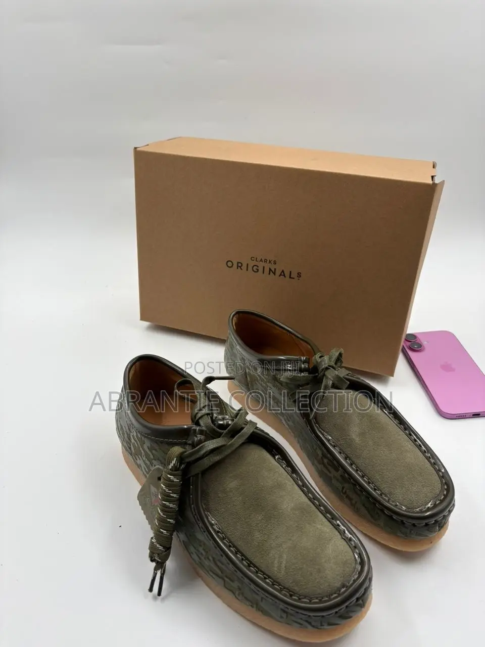 Clarks Classic Wallabies Available