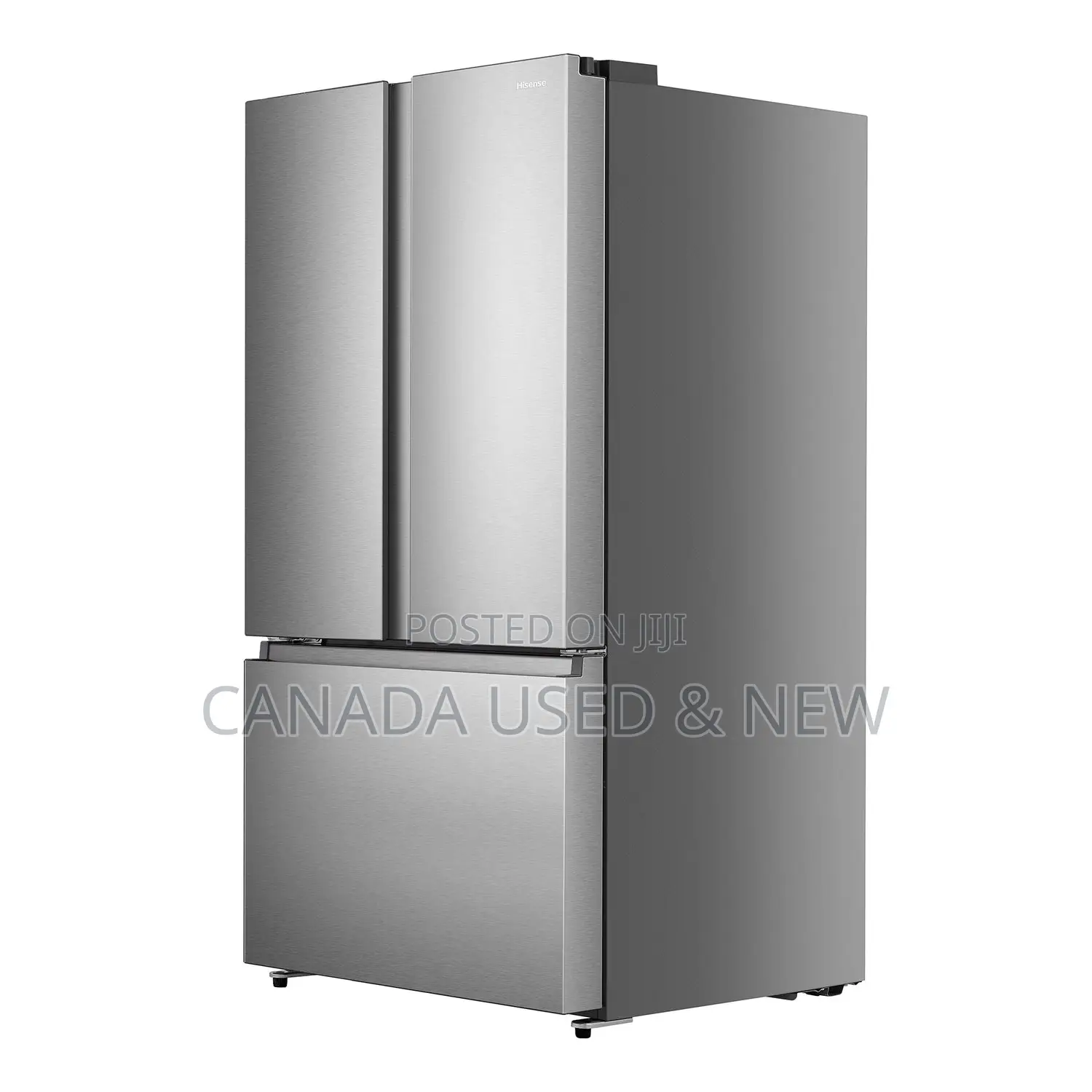 Hisense French Door Refrigerator (Stainless Steel)