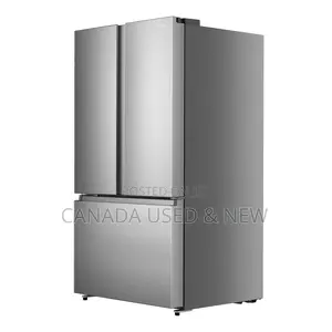 Hisense French Door Refrigerator (Stainless Steel)