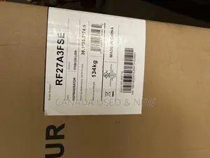 Hisense French Door Refrigerator (Stainless Steel)