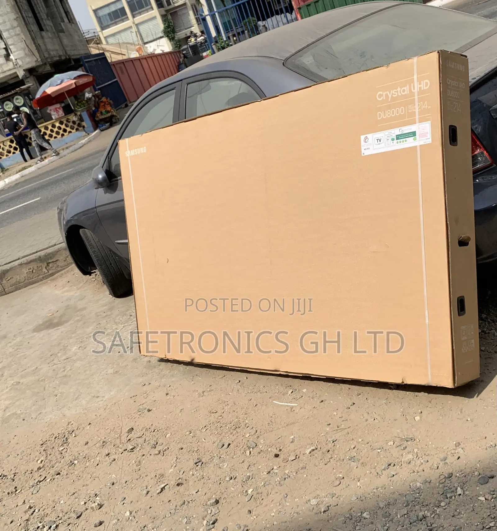 Samsung Du80 Led Smart Und Satellite 85 Inch Tv