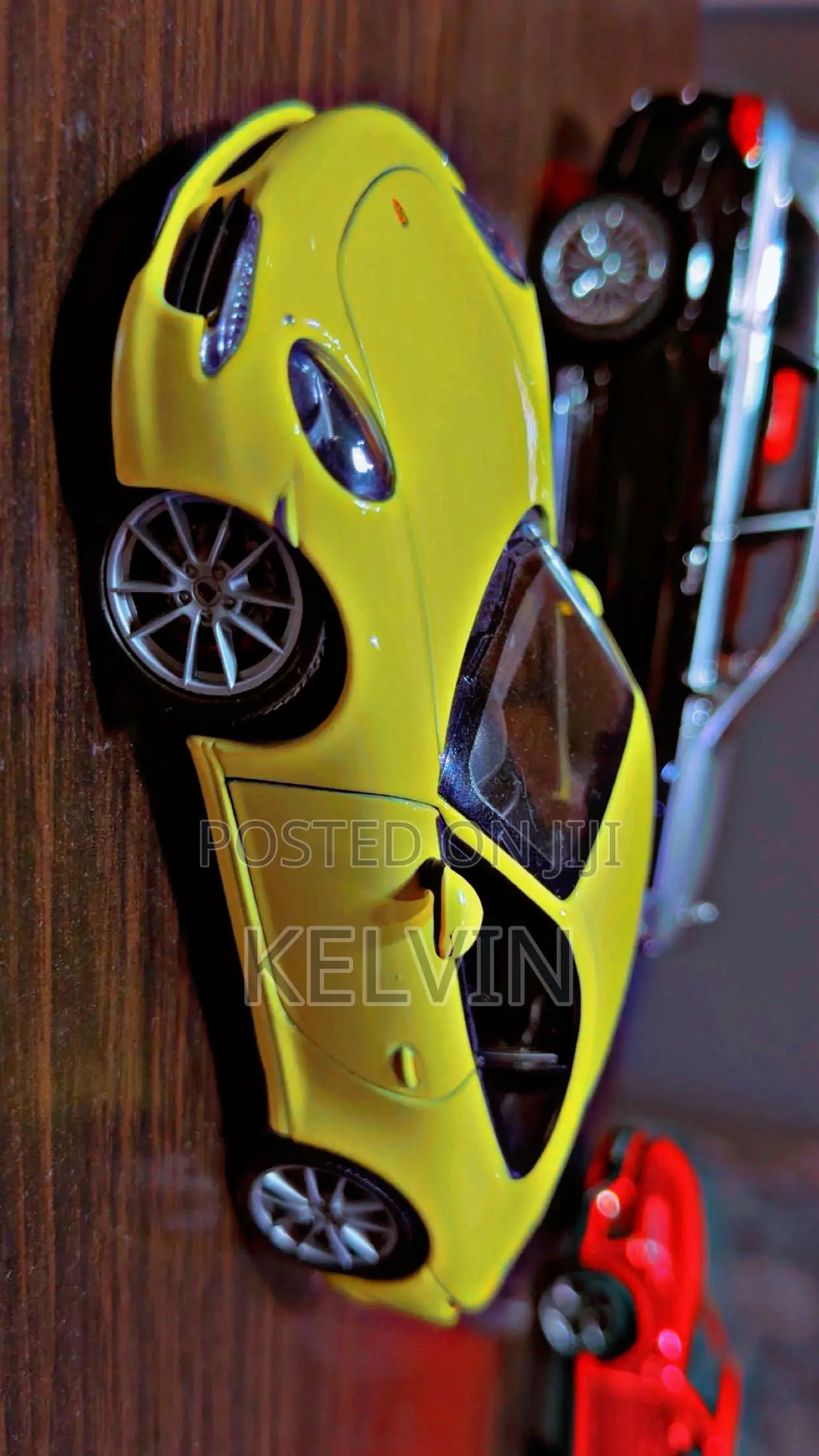 Realistic Porsche Cerraras 911