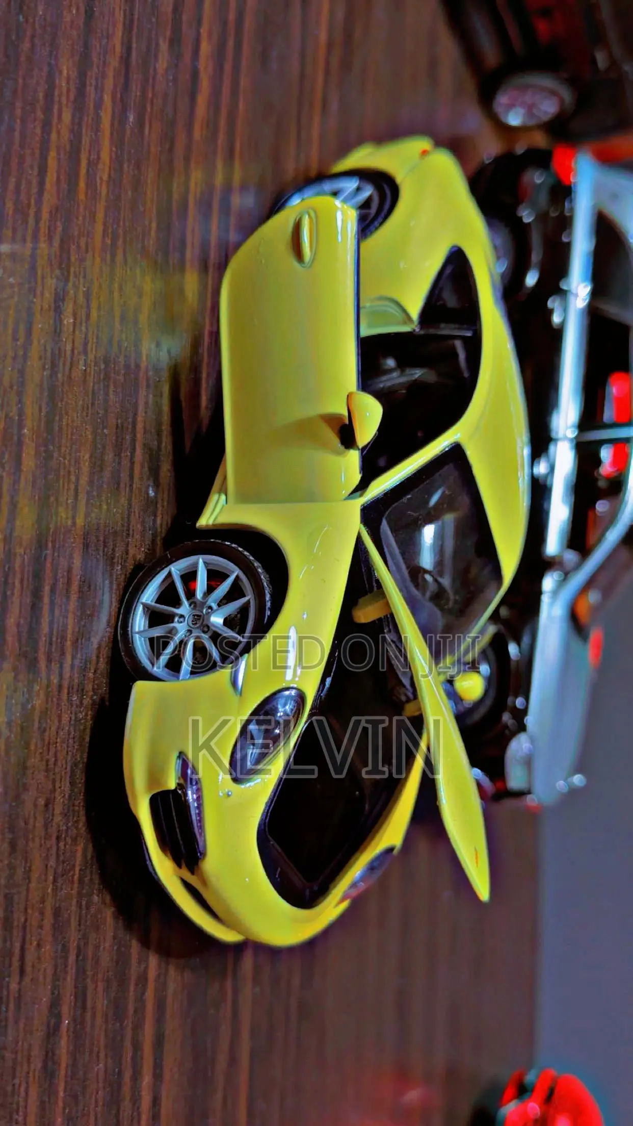 Realistic Porsche Cerraras 911