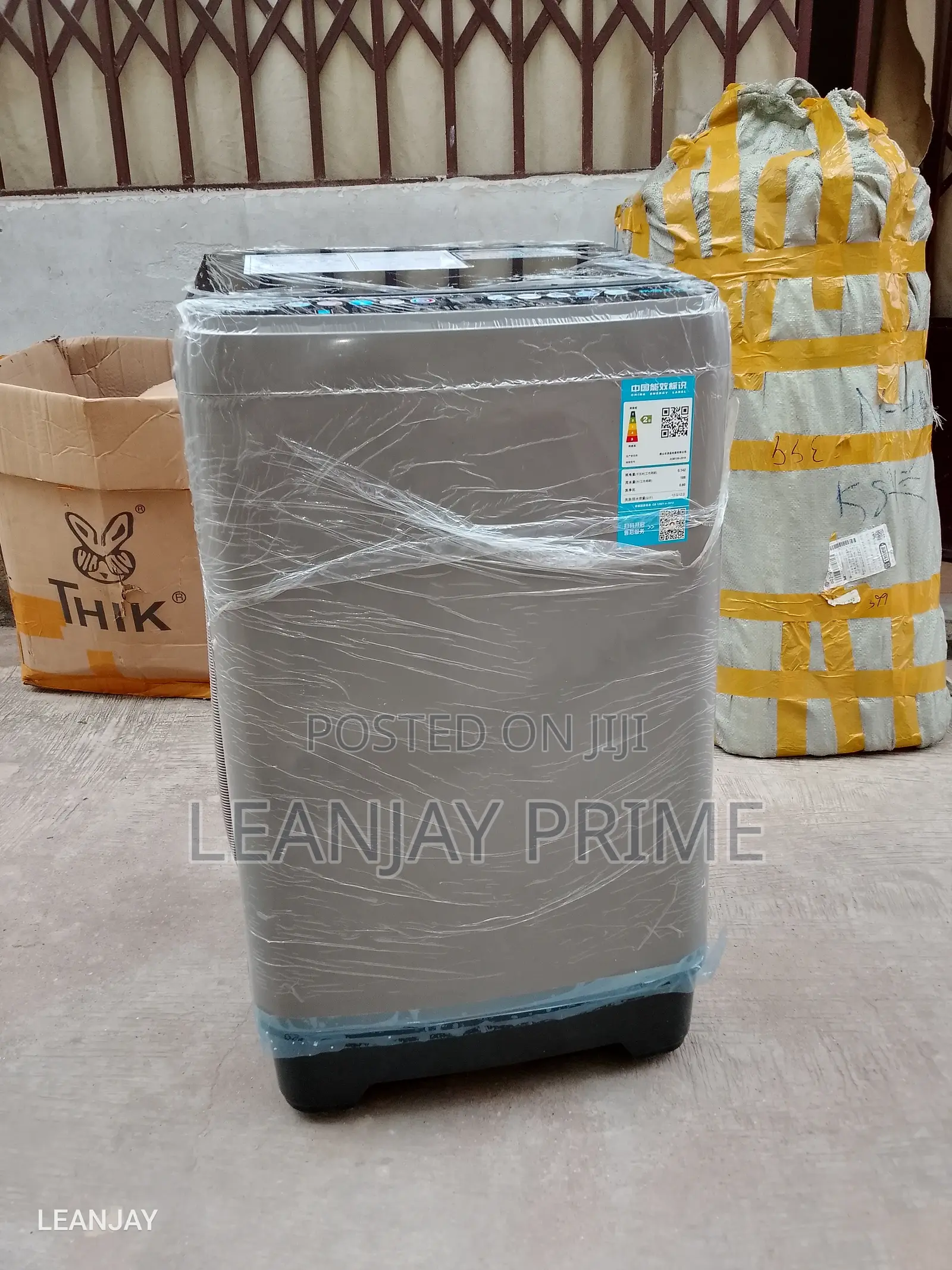 Brand New 12kg Chigo Fully Automatic Washing Machine
