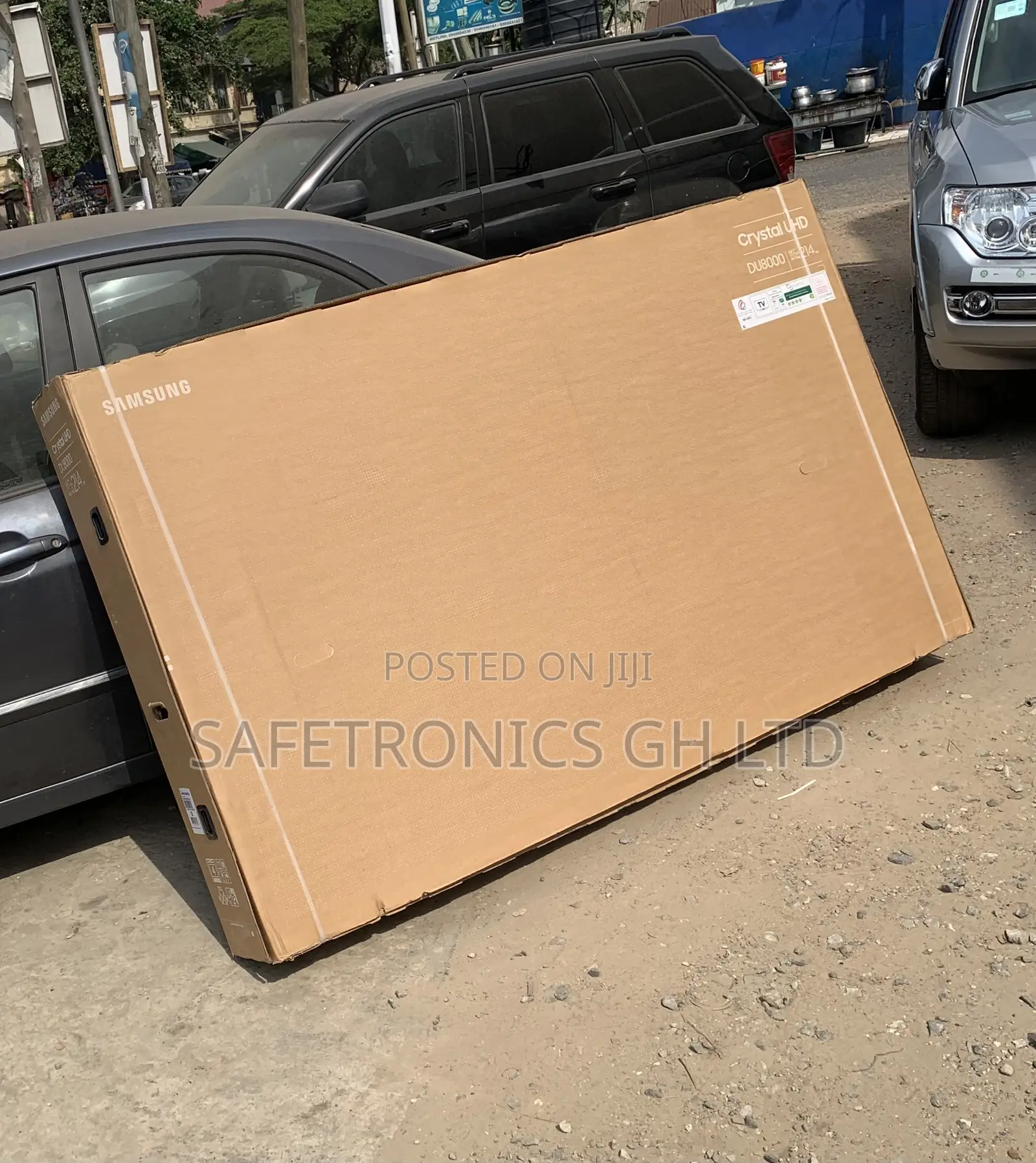 Buy Authentic 85 Inch Led Smart Ultra Samsung Du80 Android Frameless
