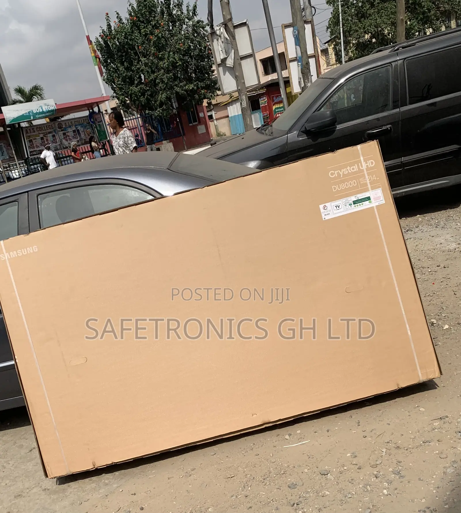 Kindly Check Out Samsung 85 Inch Smart Led Uhd Android Du80 Tv