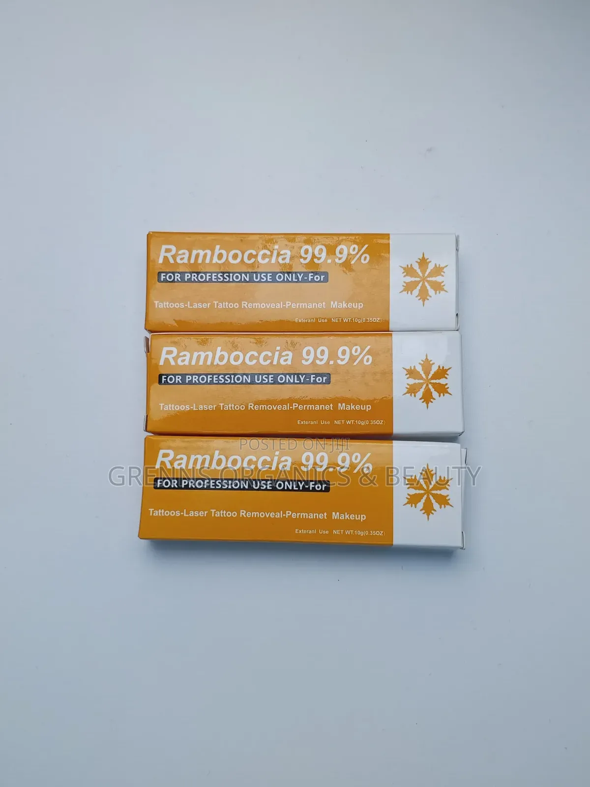 99.9% Plus Skin Numbing Cream For Professional Use