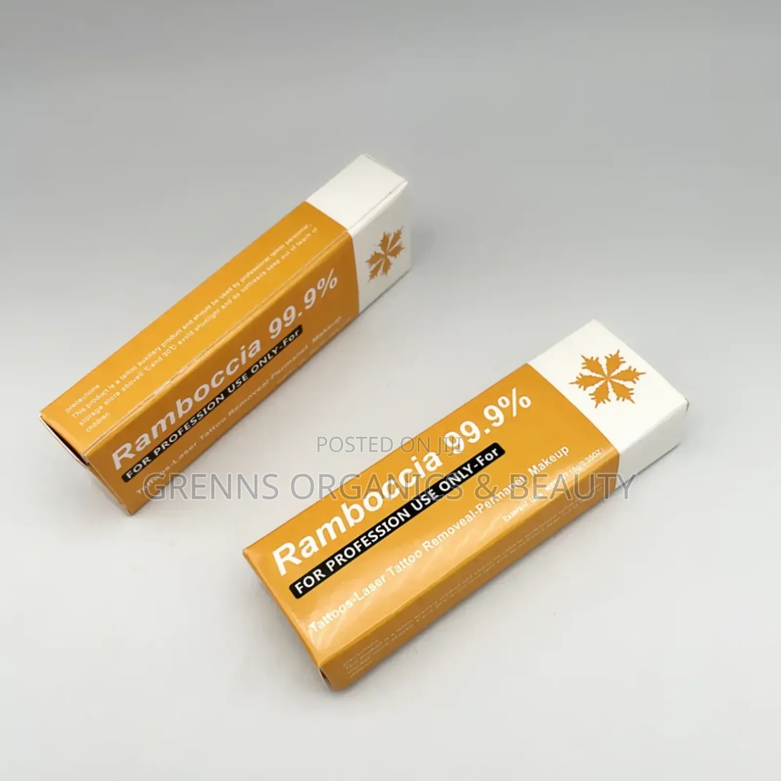 99.9% Plus Skin Numbing Cream For Professional Use
