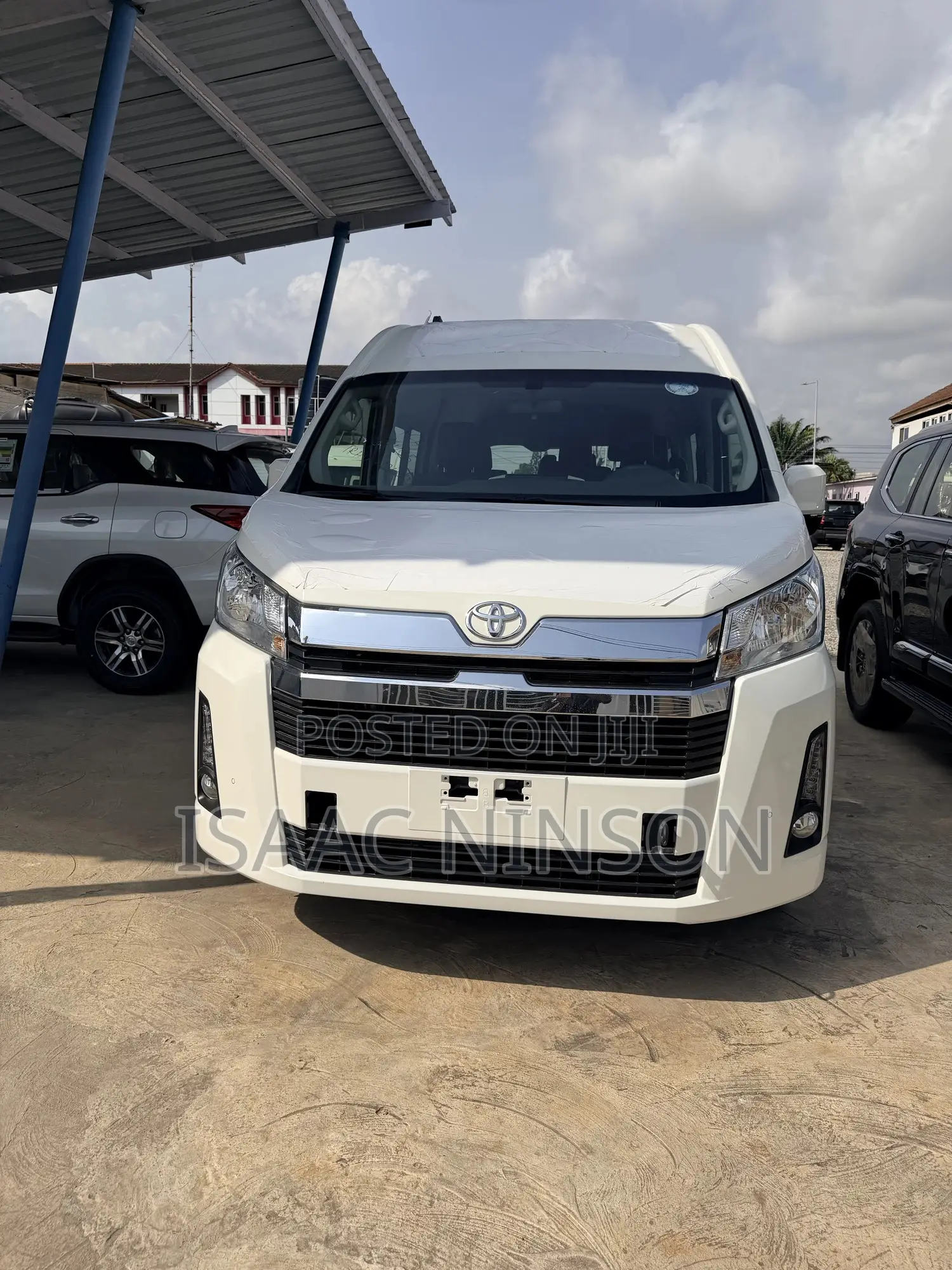 New Toyota HiAce 2025 White