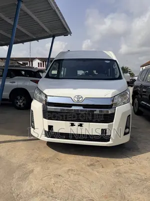 New Toyota HiAce 2025 White