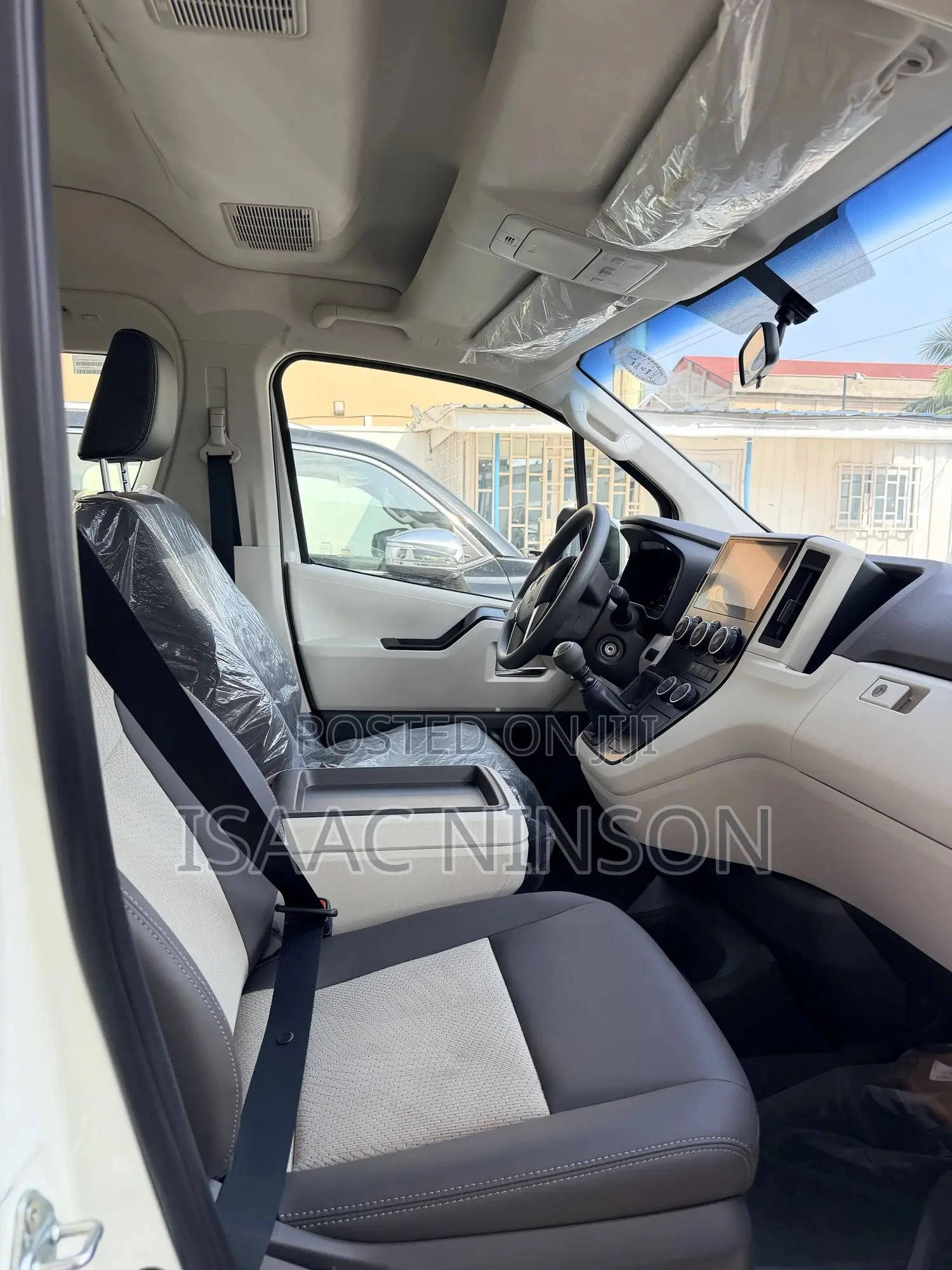 New Toyota HiAce 2025 White