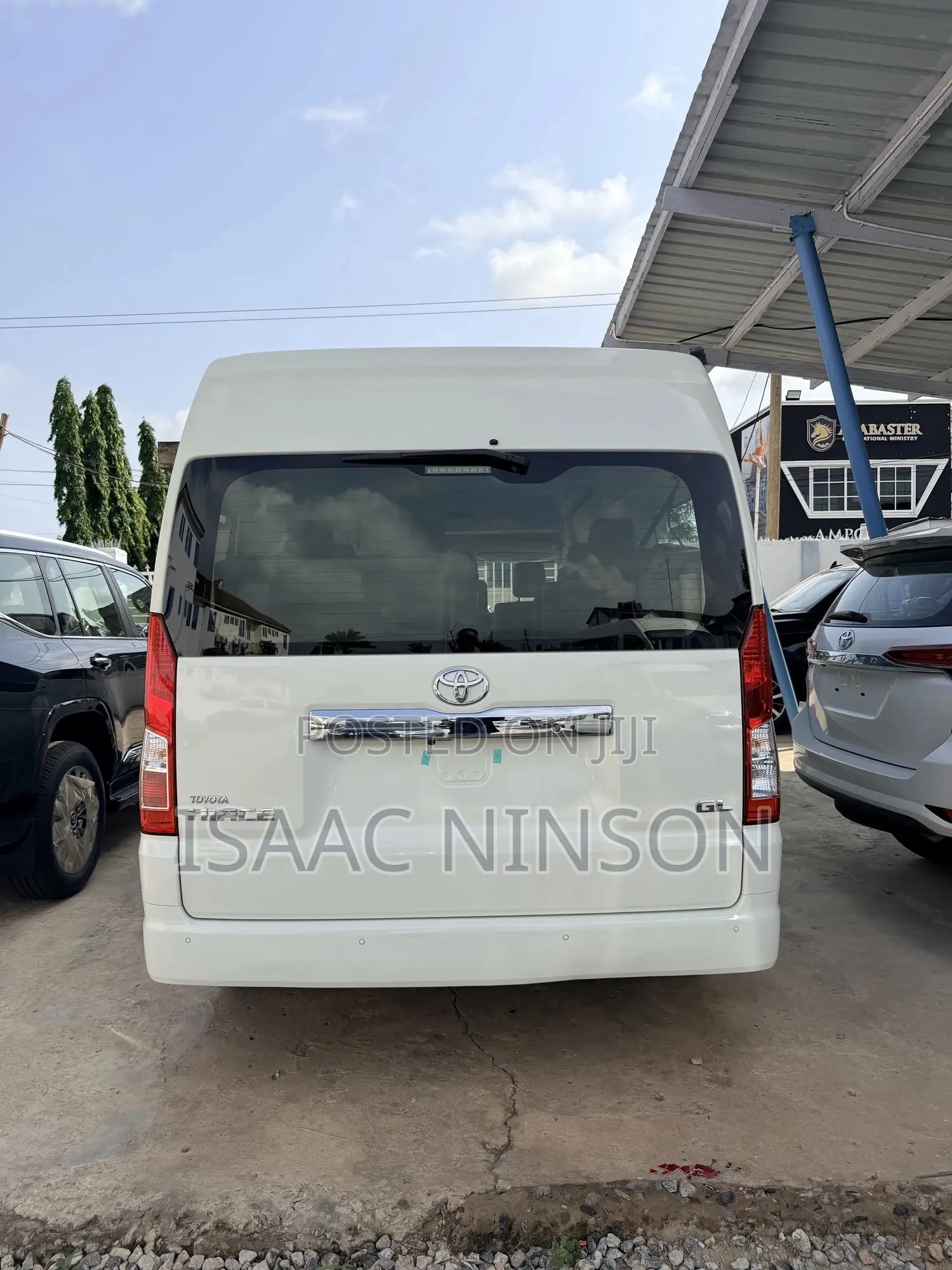 New Toyota HiAce 2025 White