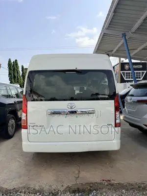New Toyota HiAce 2025 White