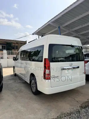 New Toyota HiAce 2025 White