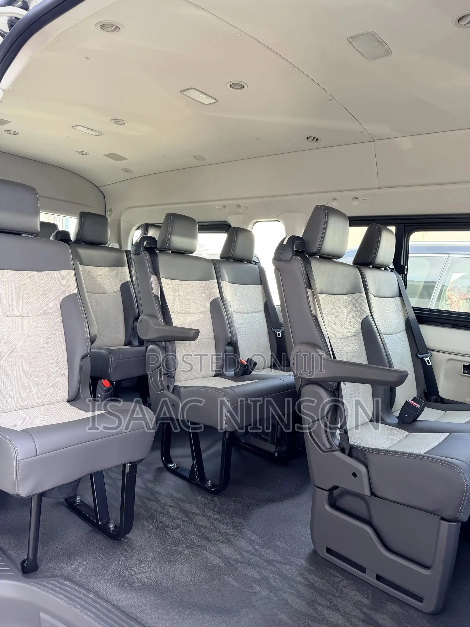 New Toyota HiAce 2025 White