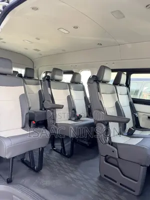 New Toyota HiAce 2025 White