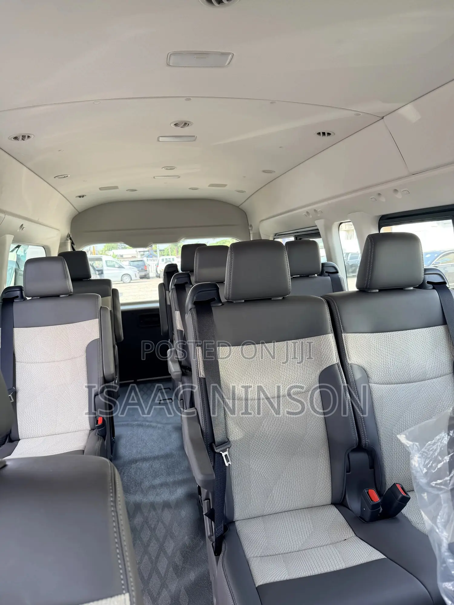 New Toyota HiAce 2025 White