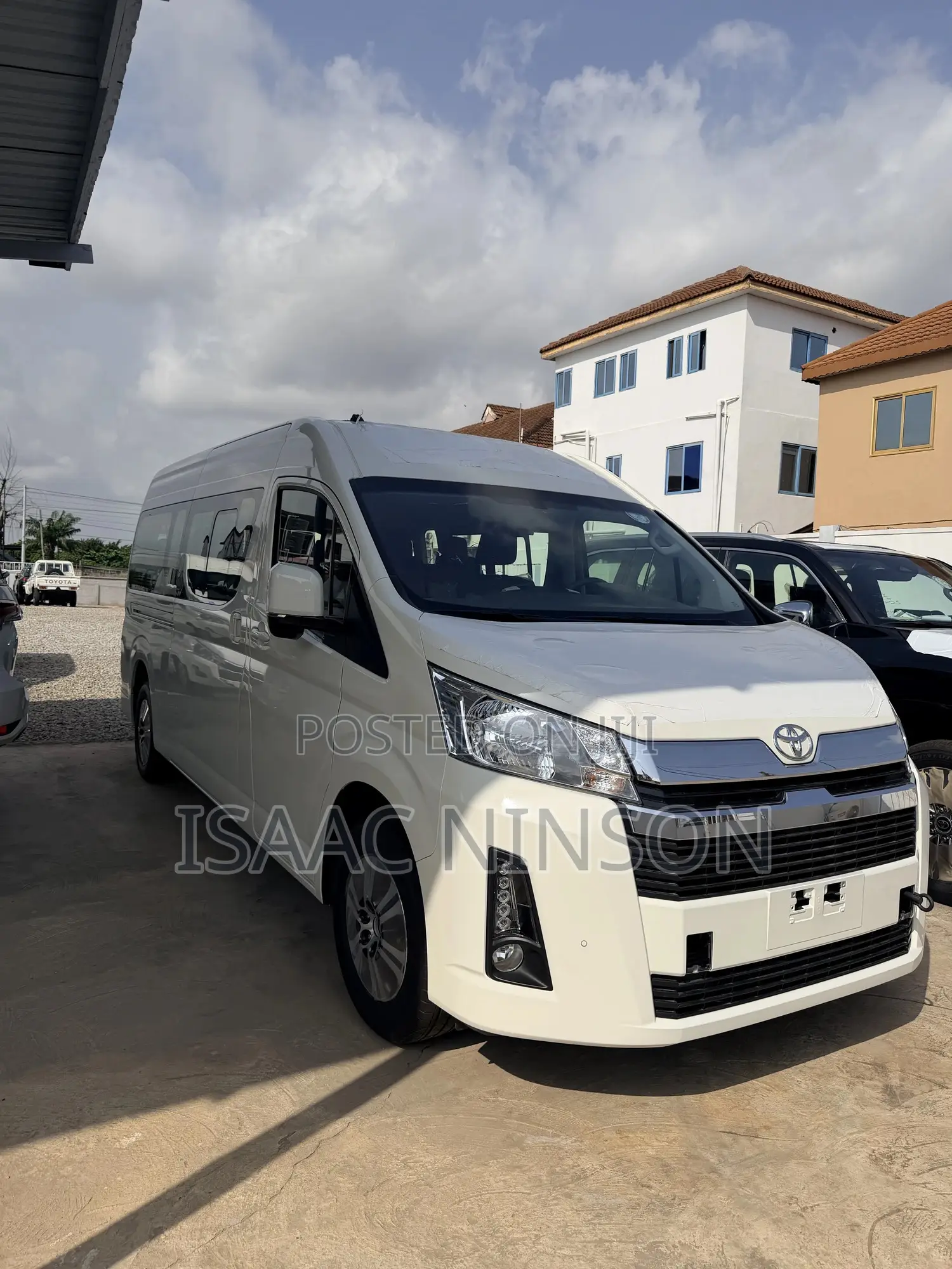 New Toyota HiAce 2025 White