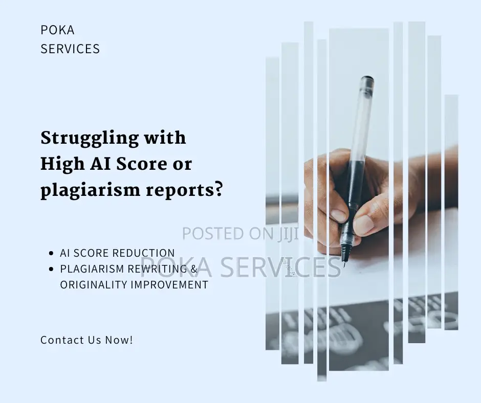 Humanization of Ai-Generated Reports, Research, Thesis